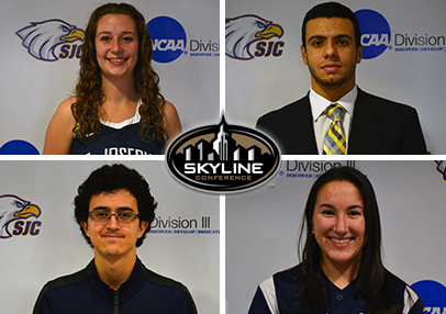 Four Golden Eagles Land on Skyline Weekly Honor Roll