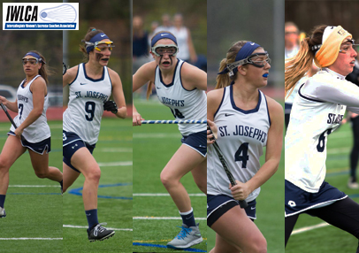 Five Golden Eagles Selected to IWLCA Academic Honor Roll