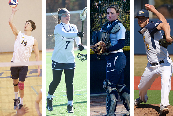 Four Golden Eagles Earn Skyline Player/Pitcher/Rookie of the Week Honors