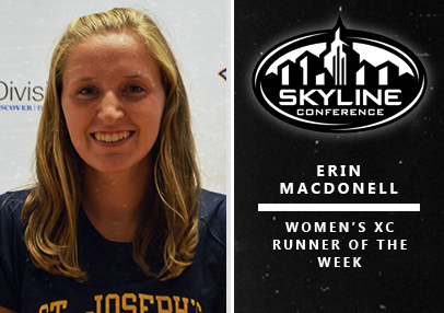 MacDonell Named WXC Skyline Runner of the Week, 2 Others on Honor Rolls