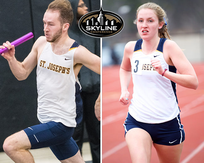 Linbrunner, MacDonell and Maitre Collect Skyline Weekly Honors