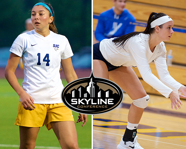 Gagliardi and Urizzo Appear on Skyline Weekly Honor Rolls