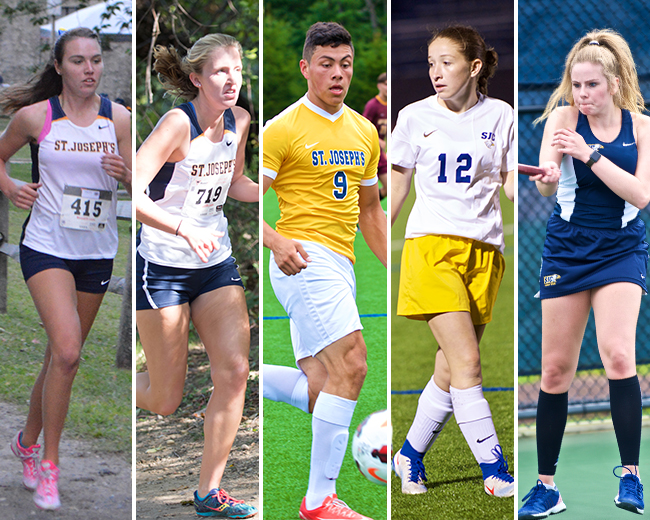 Five Golden Eagles Earn Skyline Conference Weekly Honors