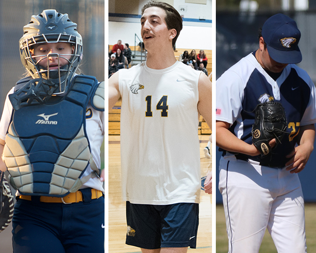 Arbiter, Biggers and Martino Earn Skyline Player, Pitcher of the Week Honors