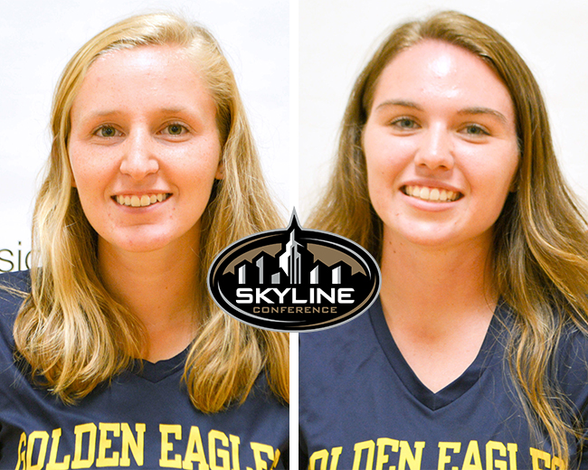 MacDonell and Haviland Named Skyline Runner and Rookie of the Week