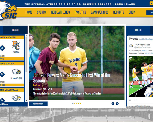Welcome to the Newly Redesigned SJCGoldenEagles.com!