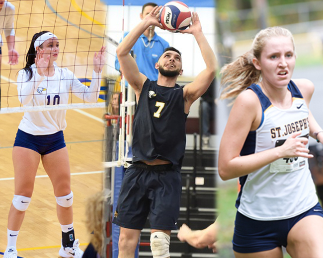 Urizzo, Jones, and MacDonell Named Skyline Scholar-Athletes of the Year