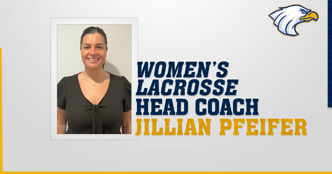 Jillian Pfeifer Named Women's Lacrosse Head Coach