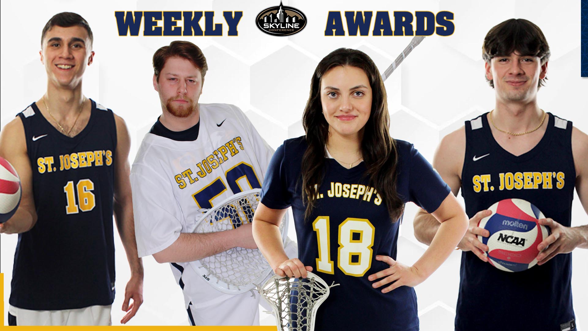 10 Golden Eagles Collect Skyline Weekly Awards