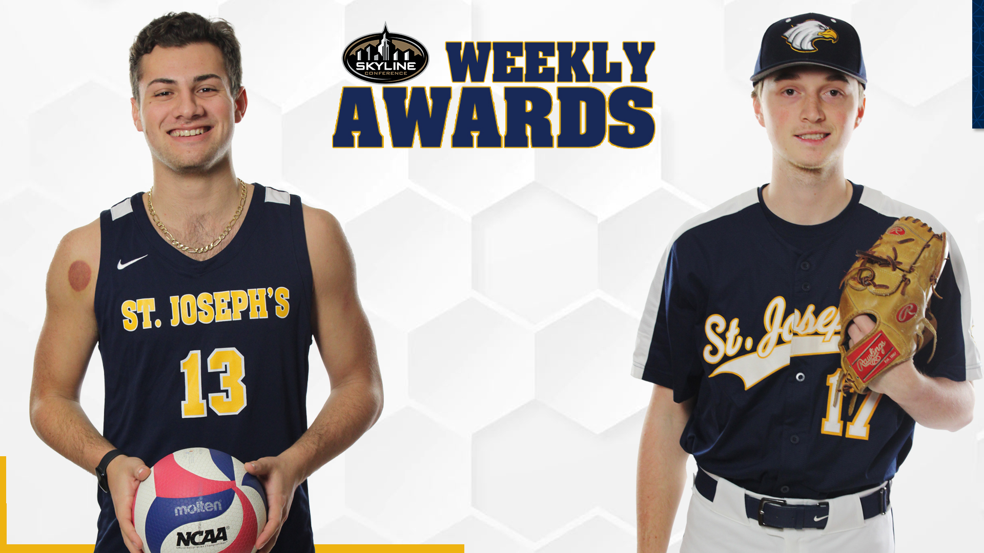 Johnson and Kelly Highlight Weekly Award; Three Receive Honor Roll Recognition