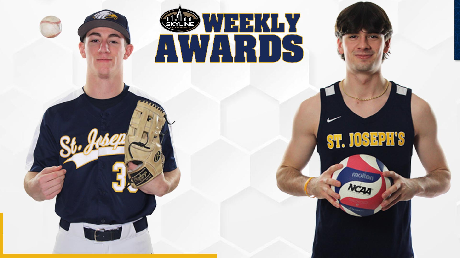 Krpata and MacPherson Earn Top Weekly Awards; Five Named to Honor Rolls