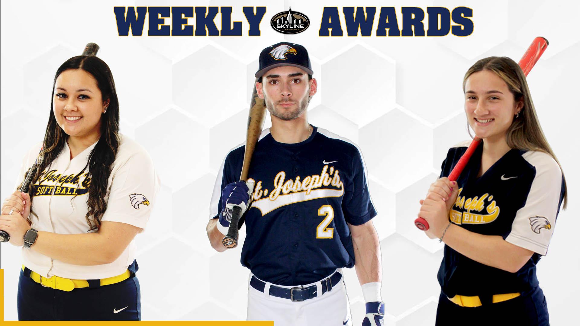 Three Golden Eagles Garner Weekly Awards; Two Land on Honor Roll