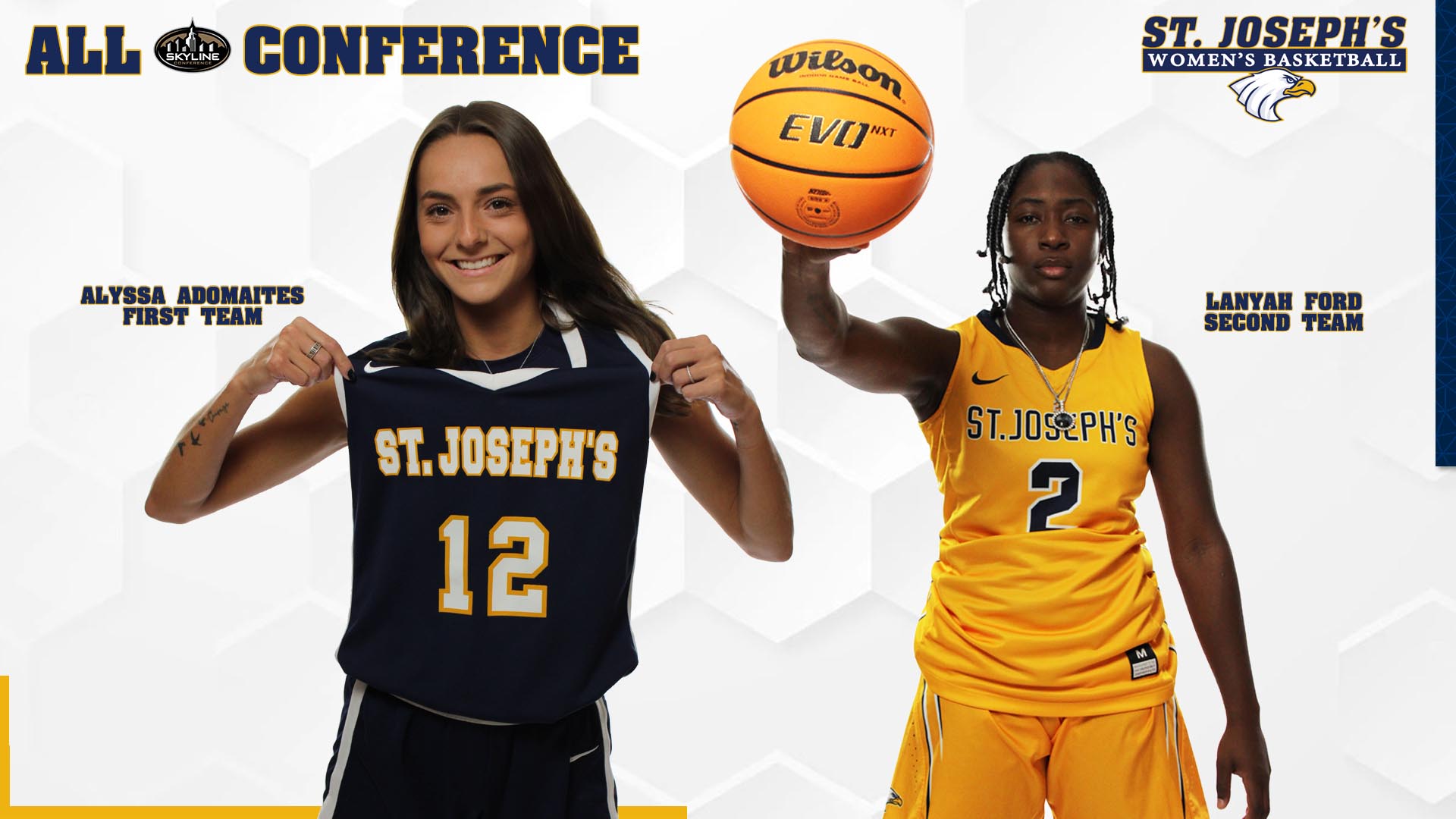 Women's Basketball Collects Skyline Conference Honors to End Season