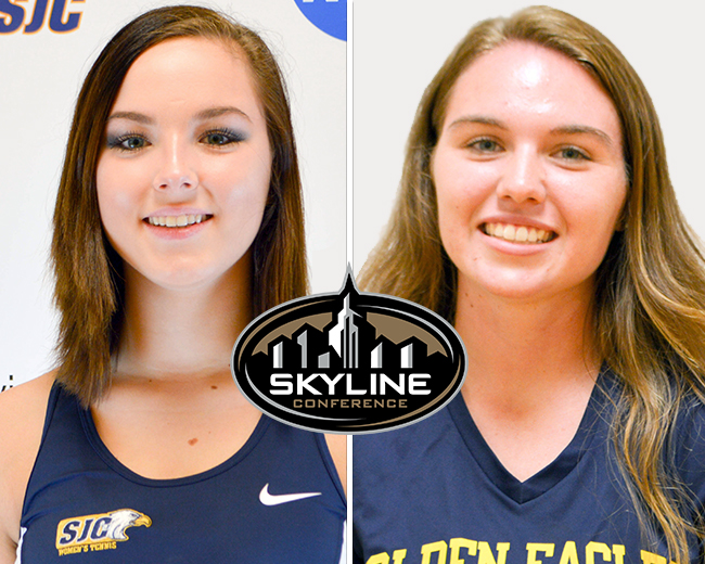Caporale and Haviland Claim Skyline Weekly Honors