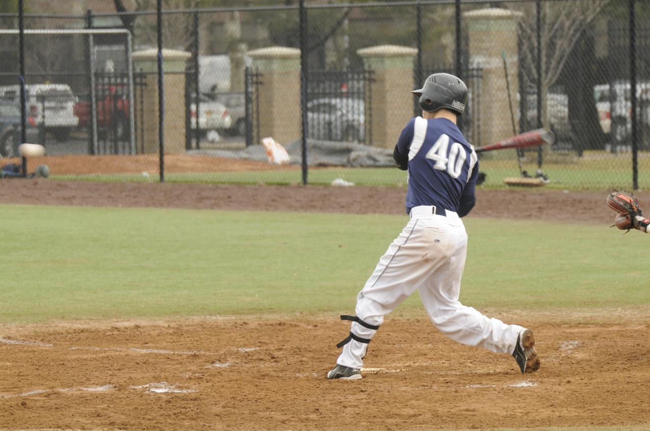Eagles Sweep Doubleheader From Yeshiva