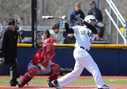 Golden Eagles Win Game One, Get No-Hit in Game Two by Maritime