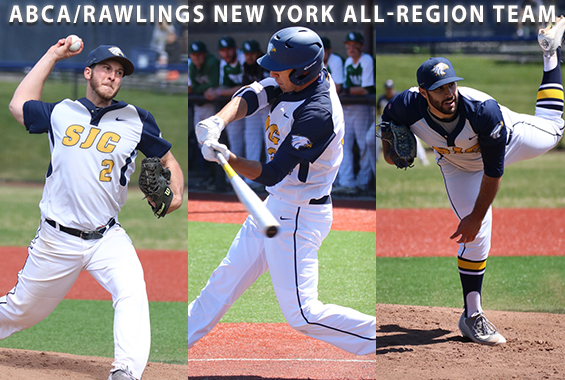 Outsen, Doria, and Lubrano Earn ABCA/Rawlings All-Region Honors