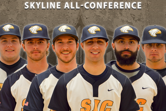Outsen Tabbed Skyline Pitcher of the Year as Baseball Earns 6 All-Conf. Selections