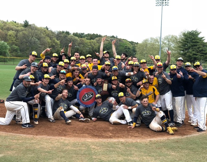 Baseball Crowned Skyline Conference Tournament Champions