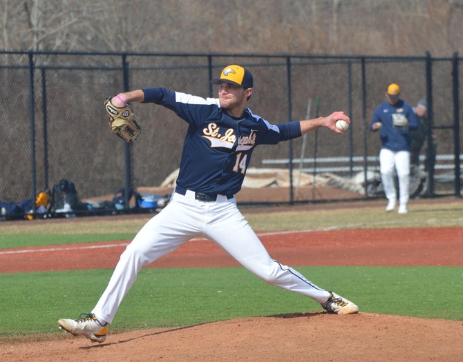 Baseball Opens Skyline Schedule With a Pair of Wins Over USMMA