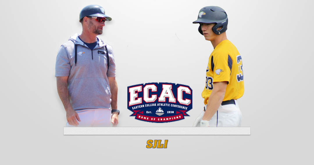 Caputo and Krpata Earn ECAC Recognition