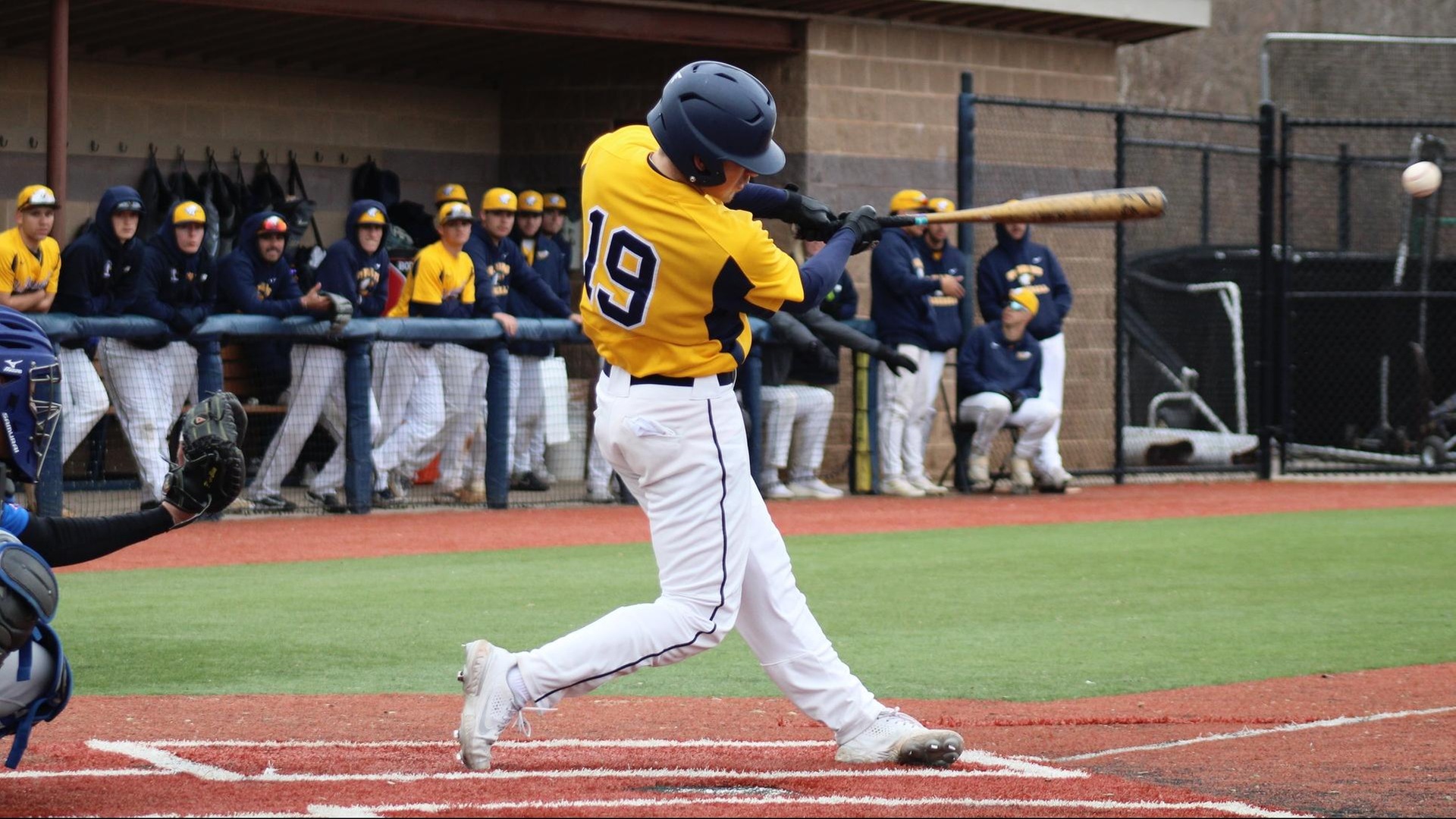 Baseball Claims Non-Conference Win over Lehman, 19-6