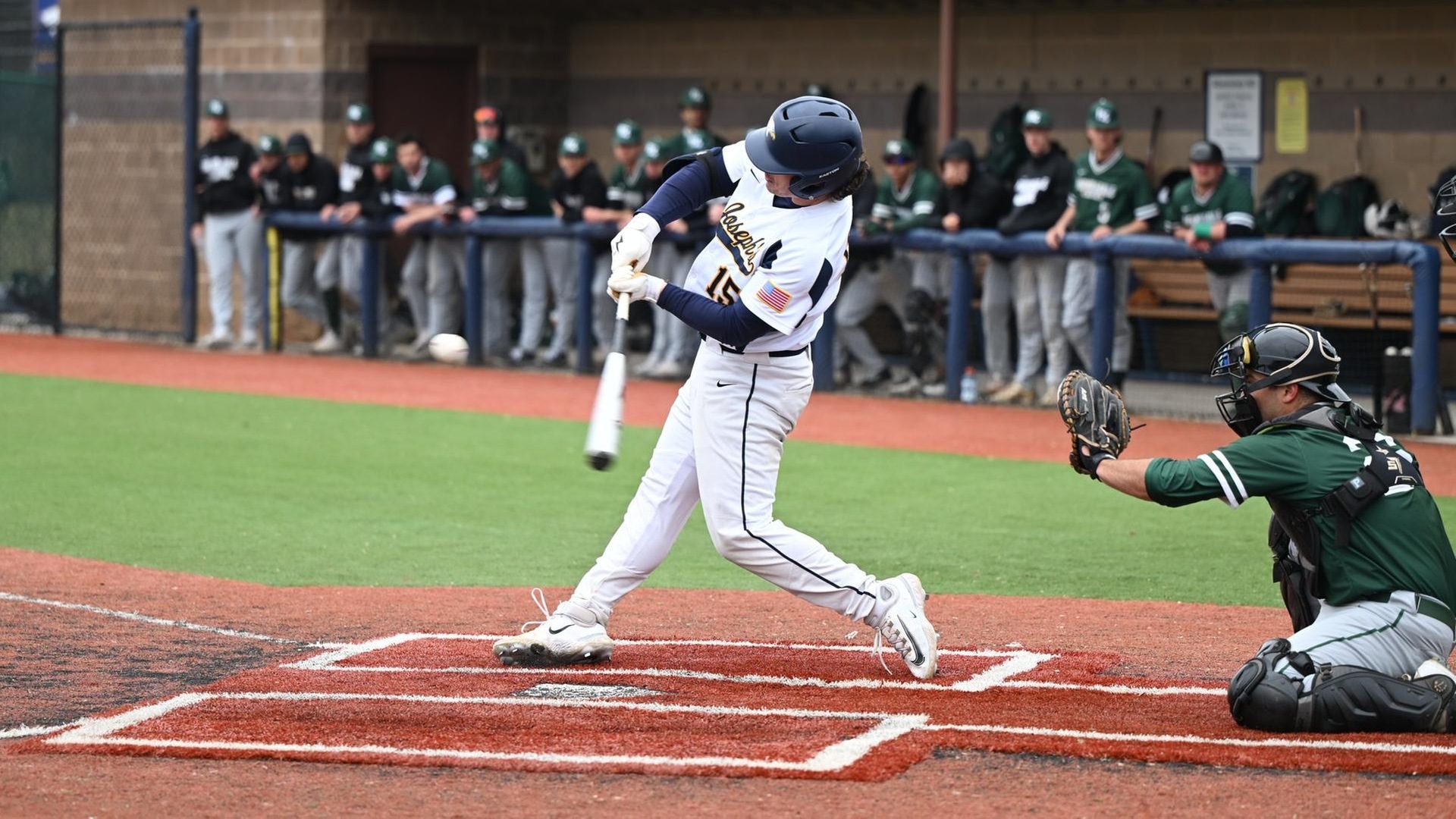 Baseball Claims 14th Consecutive Victory with a Pair of Wins Over OW
