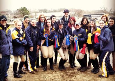 Equestrian Wins Show, Only Ten Points Behind Stony Brook for First