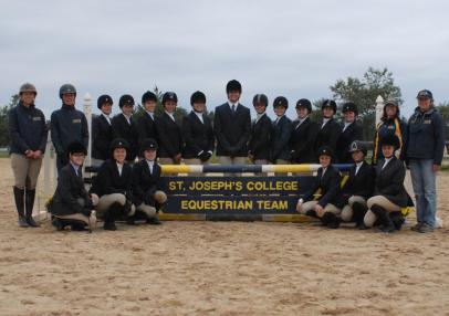 Equestrian Gallops to Second Place in Region