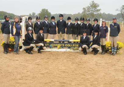 Golden Eagles Finish First in Adelphi University Show, Third in Final Standings
