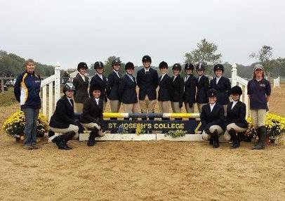 Golden Eagles Trot into 3rd at Bergen County Equestrian Center