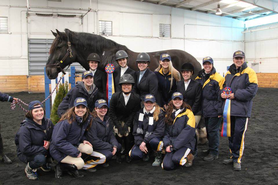 Golden Eagles Equestrian Awarded Champion Title at Regionals