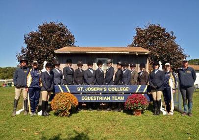 Golden Eagle Equestrians Earn 2nd Place in Penultimate Show of the Fall Season