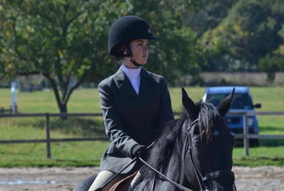 Equestrian Takes Second, Remains in First in Standings