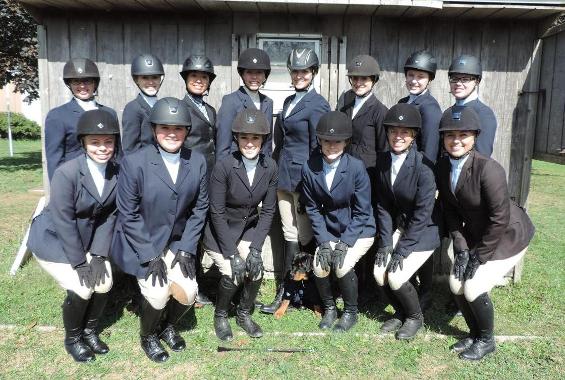 Equestrian Wraps Season With 5th Place Finish at Zones