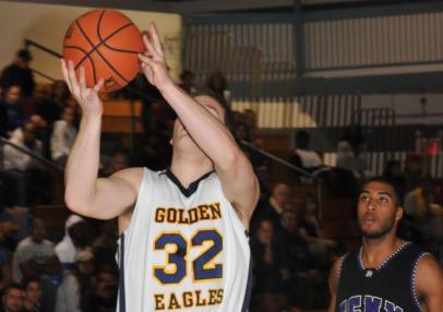 Scrappy Eagles Edged by the Rams in Tight Contest