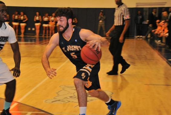 Men's Basketball Beats Mt. St. Vincent for Third Straight Win