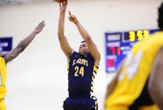 Men’s Basketball Outpaced by Eastern Menonite in Pablo Coto Tourn. Opener