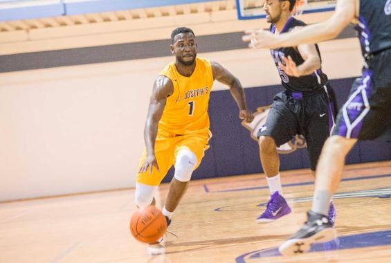 Men’s Basketball Tops Sarah Lawrence for First Skyline Win