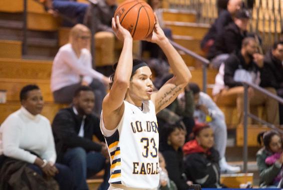 Vazquez Nets 100th Three in 68-67 Loss to Sage