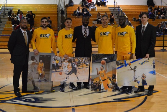 Men’s Basketball Clinches Skyline Playoff Berth With Win on Senior Day