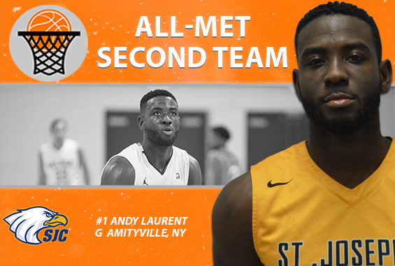 Laurent Named to All-Met Second-Team