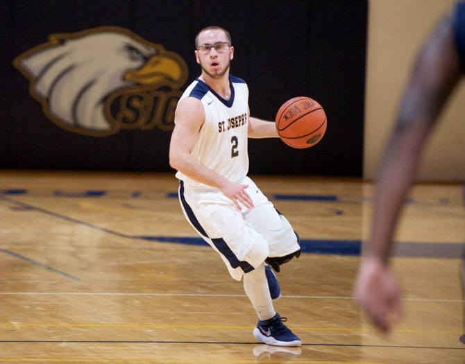 Cohen Shines in Men’s Basketball’s Conference Defeat to Farmingdale