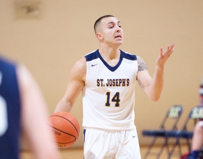 Men’s Basketball Downed by Old Westbury in Skyline Shootout