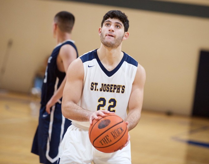 Men’s Basketball Edged by Mt. St. Mary, 67-65
