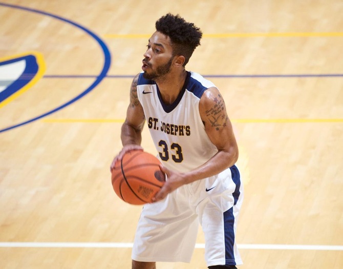 Men’s Basketball Held by Mount St. Vincent at Home