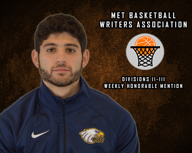 Basile Earns Fifth MBWA Weekly Honorable Mention Selection