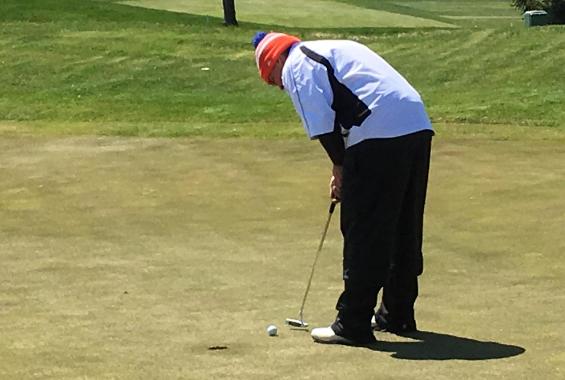 Golf Team Has Strong Showing at Suffolk Community College Tournament