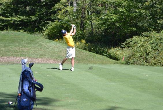 Men's Golf Places Second at the Mount St. Mary's Invitational