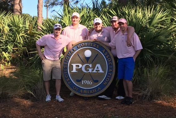 Men's Golf Opens Spring Season in Fort Pierce, FL
